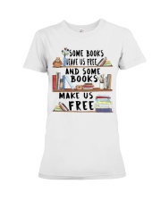 Some Books Premium Fit Ladies Tee tile
