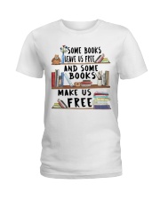 Some Books Ladies T-Shirt tile