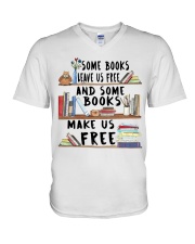 Some Books V-Neck T-Shirt tile