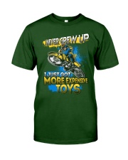 Never Grew Up Classic T-Shirt front