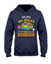 My Bus My Rules Hooded Sweatshirt tile