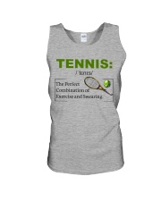 Definition Unisex Tank tile