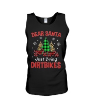 Just Bring Dirtbike Unisex Tank tile