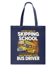 Skipping School Tote Bag tile