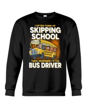 Skipping School Crewneck Sweatshirt tile