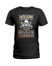 There Are No Shortcut Ladies T-Shirt tile
