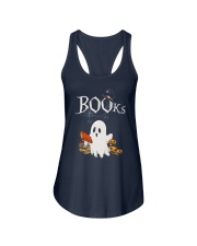 Boo Book Ladies Flowy Tank tile