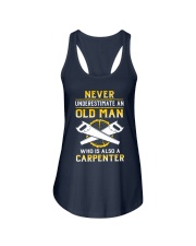 Old Carpenter Ladies Flowy Tank tile