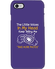Voices In My Head Phone Case tile