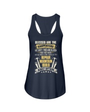 Blessed Are The Carpenters Ladies Flowy Tank tile