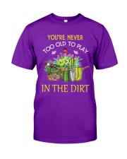 Never Too Old Classic T-Shirt front