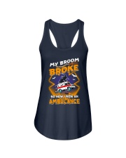 Broom Broke Ladies Flowy Tank tile