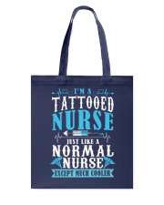 Tattooed Nurse Tote Bag tile