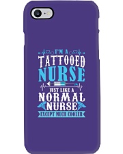 Tattooed Nurse Phone Case tile