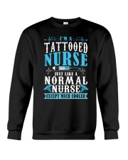 Tattooed Nurse Crewneck Sweatshirt tile