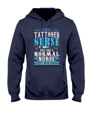Tattooed Nurse Hooded Sweatshirt tile