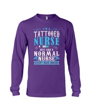 Tattooed Nurse Long Sleeve Tee tile