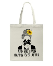 Lived Happily Ever After Tote Bag tile