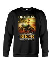 Sexy Biker Crewneck Sweatshirt tile