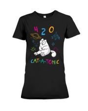 Cat A Tonic Premium Fit Ladies Tee tile