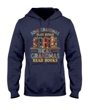 Real Grandmas Read Books Hooded Sweatshirt tile