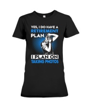 Retirement Plan Premium Fit Ladies Tee tile