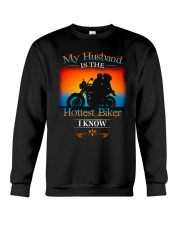 Hottest Biker Crewneck Sweatshirt tile