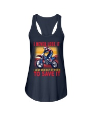 To Save It Ladies Flowy Tank tile