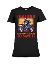 To Save It Premium Fit Ladies Tee tile