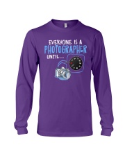 Everyone Is A Photographer Long Sleeve Tee tile
