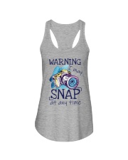 I May Snap Ladies Flowy Tank tile