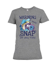 I May Snap Premium Fit Ladies Tee tile