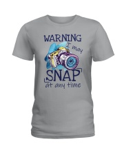 I May Snap Ladies T-Shirt tile
