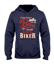 Ride My Own Biker Hooded Sweatshirt tile