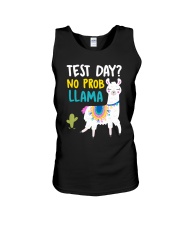 Test Day Unisex Tank tile