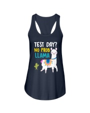 Test Day Ladies Flowy Tank tile