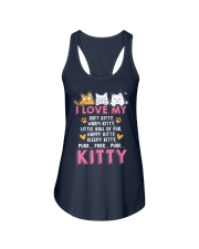 Love My Cat Ladies Flowy Tank tile