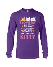 Love My Cat Long Sleeve Tee tile