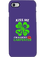 Kiss Carpenter Phone Case tile
