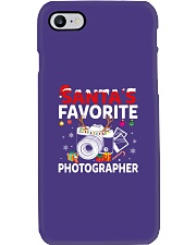 Santa's Photographer Phone Case tile