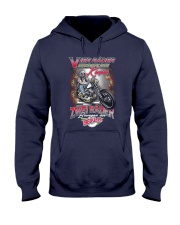 Zwei Rader Bewegen Die Seele Hooded Sweatshirt tile