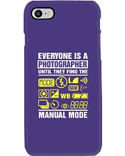 Manual Mode Phone Case tile