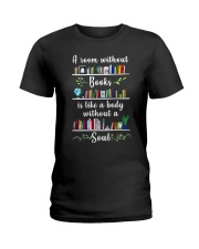A Room Without Books Ladies T-Shirt tile