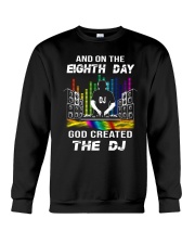 DJ The Eighth Day Crewneck Sweatshirt tile