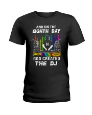 DJ The Eighth Day Ladies T-Shirt tile