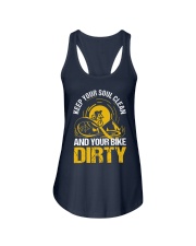 Keep Your Soul Clean Ladies Flowy Tank tile