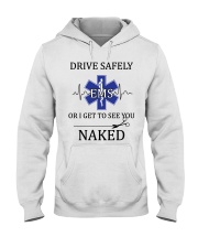 Drive Safely Hooded Sweatshirt tile