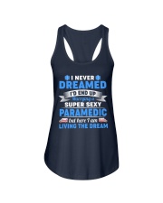 Marrying A Paramedic Ladies Flowy Tank tile