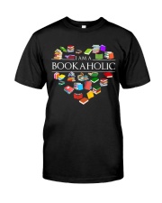 Bookaholic Classic T-Shirt front