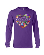 Bookaholic Long Sleeve Tee tile